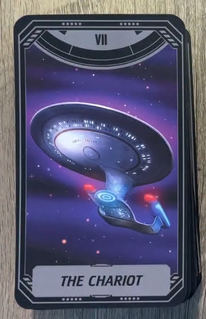Star Trek. The Next Generation Tarot